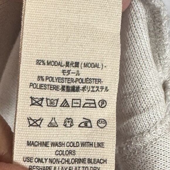 Free People Stepping Out Striped Floral Shirt Dress Large - Picture 9 of 10